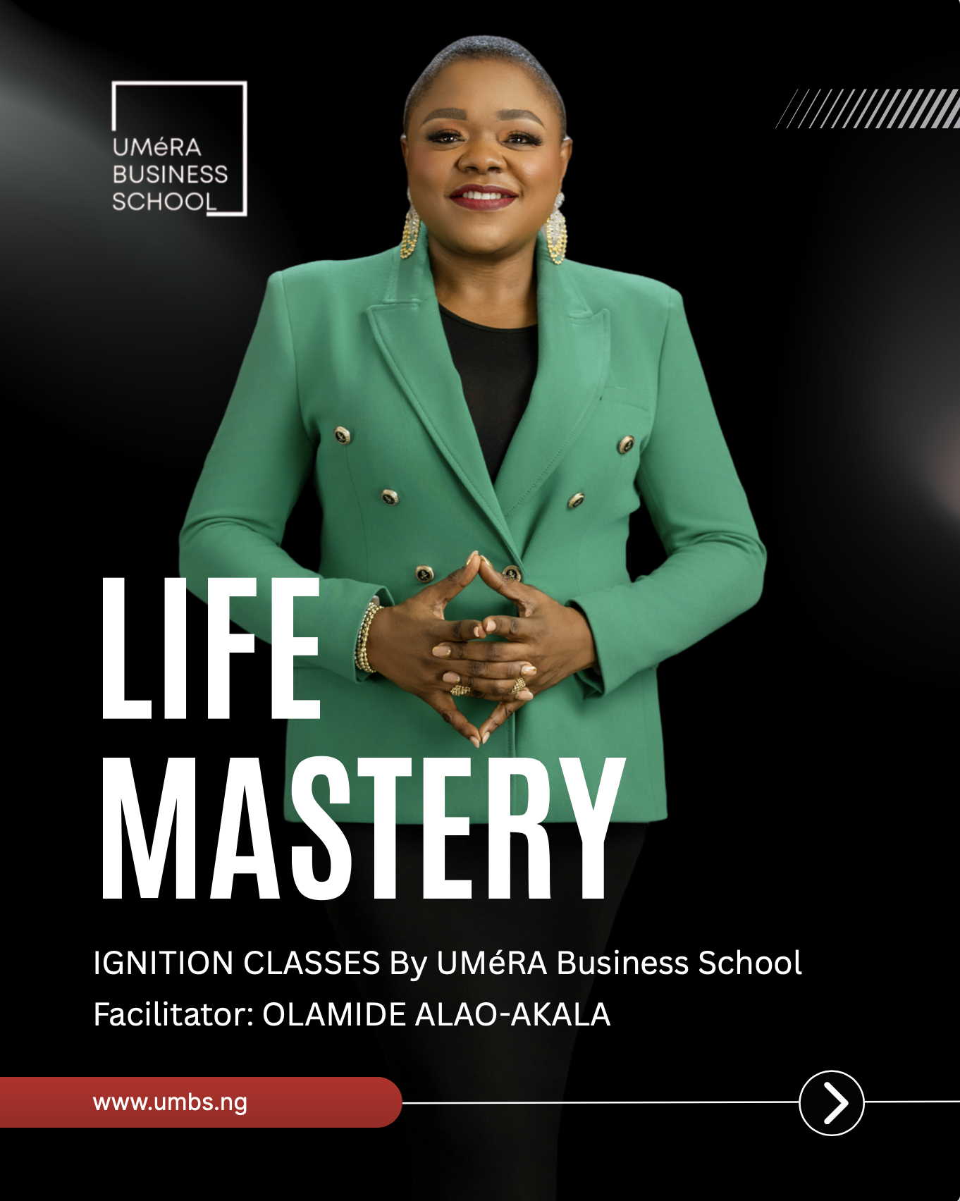 Life Mastery By Dr. Olamide Alao-Akala – PBS Ignition Class (Pay Once)