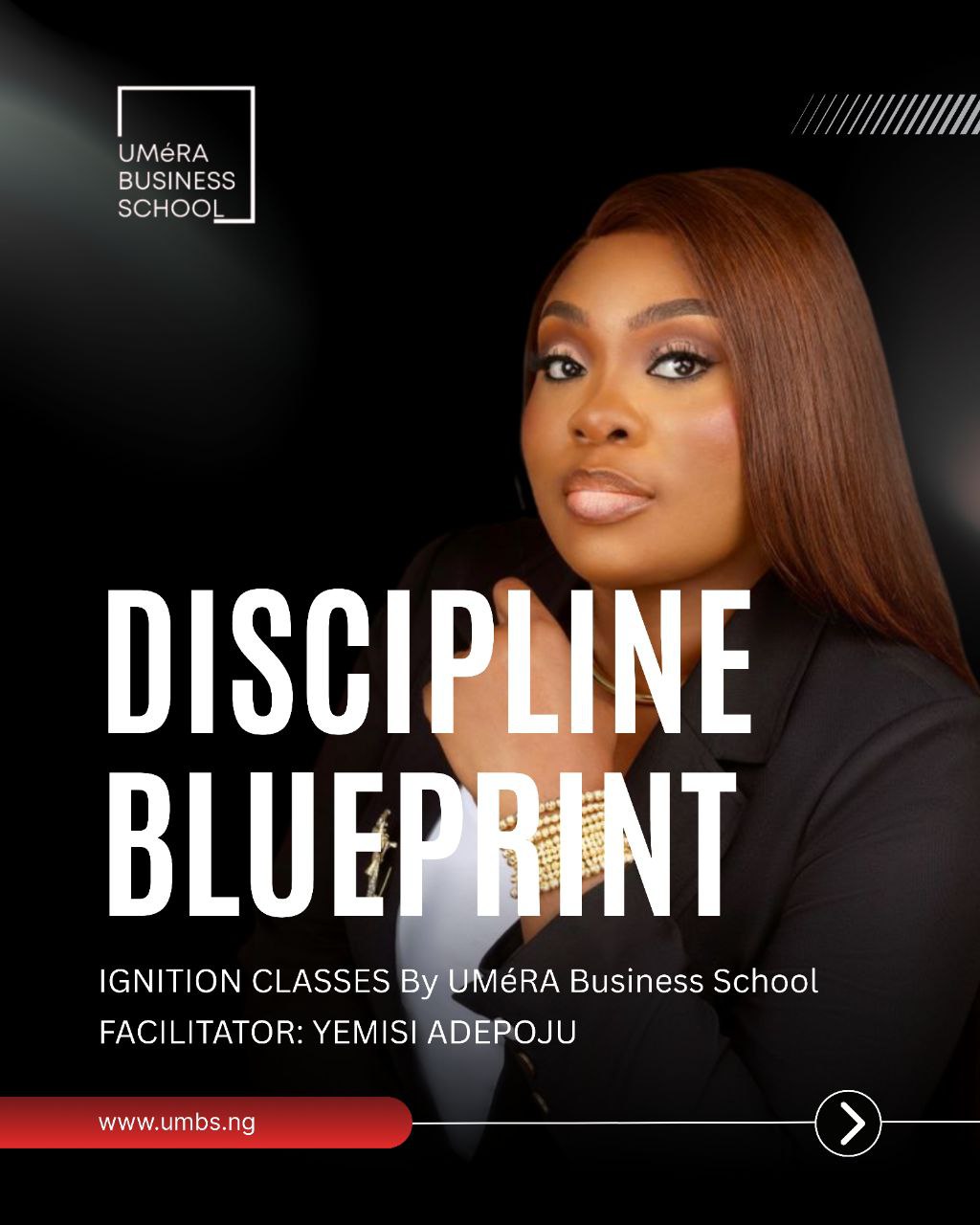 Discipline Blueprint By Dr Yemisi – PBS Ignition Class (Pay Once)